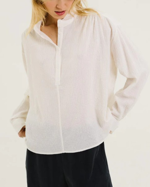 CHEMISE EMMA/LIGHT BLANC ~ SACRE COEUR